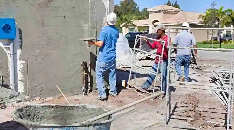 Include Professional Stucco Repair As Part Of Your Fall Home Maintenance