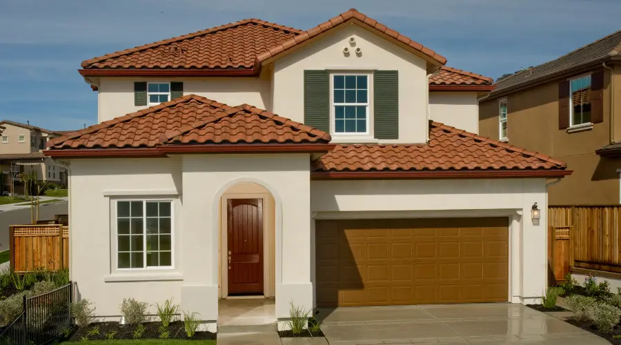 House with stucco